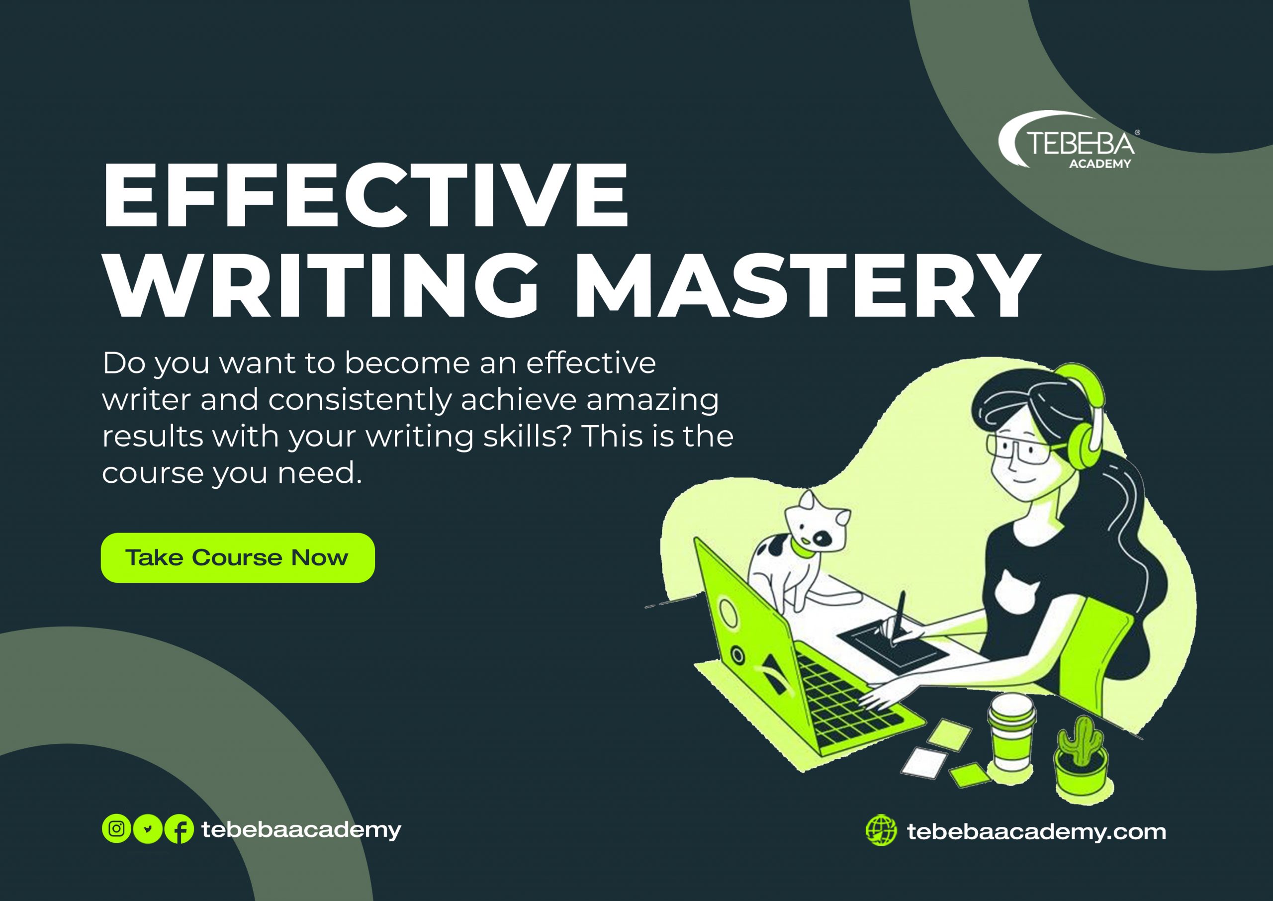 Effective Writing Mastery - TEBEBA Academy